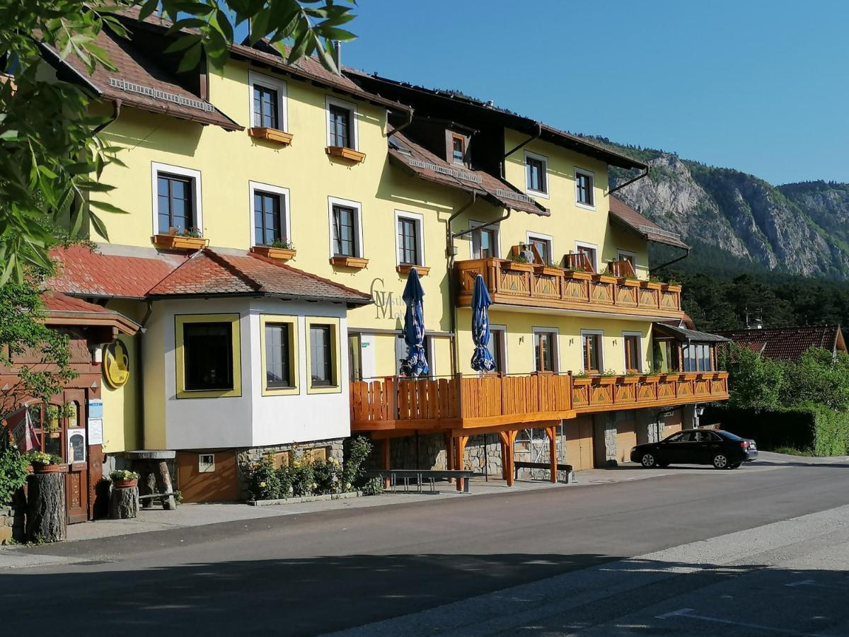 Gasthof Mohr Zweiersdorf Exteriér fotografie